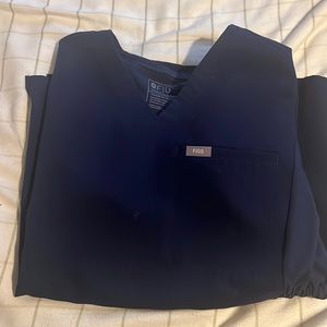 Maternity Fig Scrubs